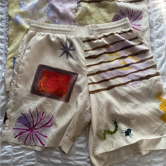 Alexander McQueen Multicolor Casual Button Down Shirt Casual Button Down Shirts